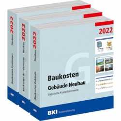 BKI Baukosten Neubau 2022. 3 Bände - Gesamtpaket mit ABO-Service. 