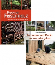Holz-Ideen für Garten & Terrasse. 