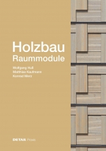 Holzbau – Raummodule. 
