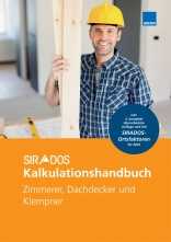 SIRADOS Kalkulationshandbuch 2023 Zimmerer, Dachdecker und Klempner. 