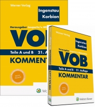 VOB, Teile A und B- Kommentar & DVD 