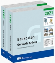 BKI Baukosten Altbau 2021 - Kombi Gebäude + Positionen. Mit ABO-Service! 