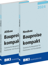 BKI Baupreise kompakt 2024 - Neubau + Altbau 
