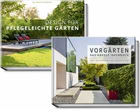 Optimales Design für pflegeleichte Gärten & Vorgärten. 