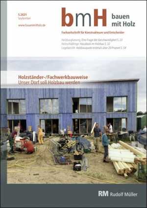 Bauen mit Holz. Zeitschrift. Jahres-Abonnement. 